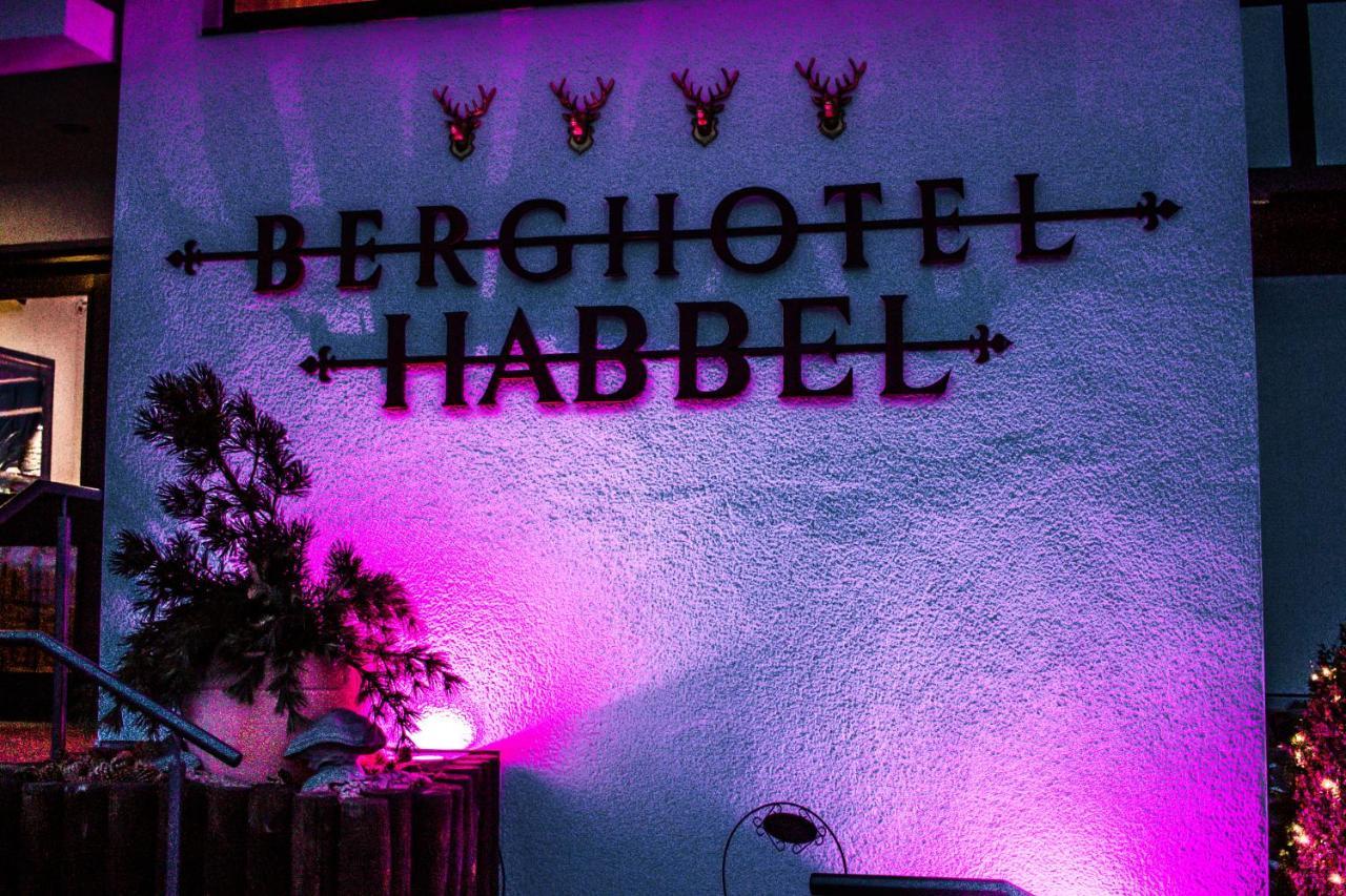 Berghotel Habbel Cobbenrode Exterior foto