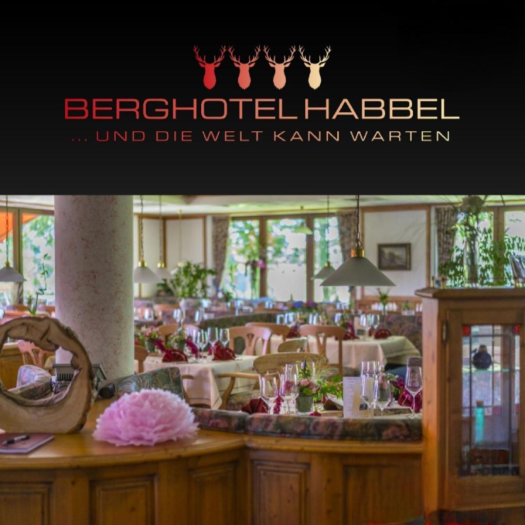 Berghotel Habbel Cobbenrode Exterior foto