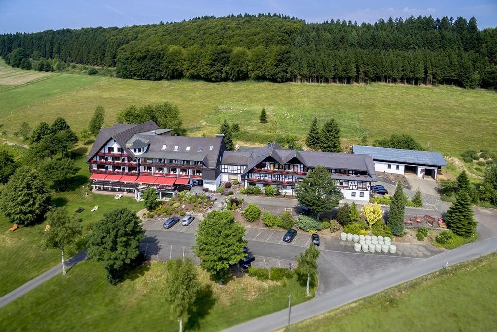 Berghotel Habbel Cobbenrode Exterior foto